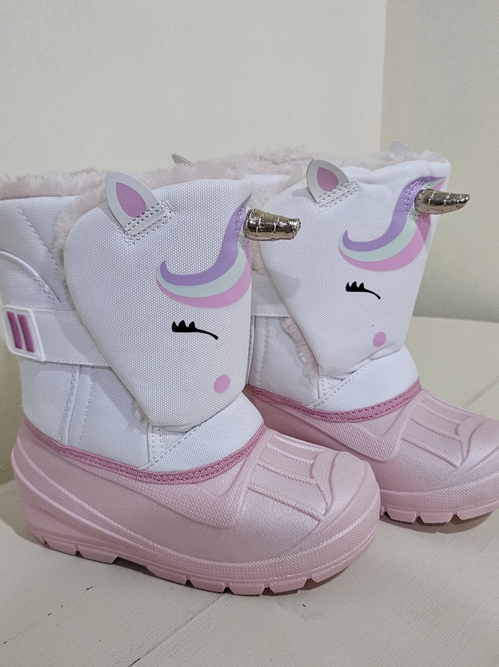 New Unicorn Toddler Snow Boots
